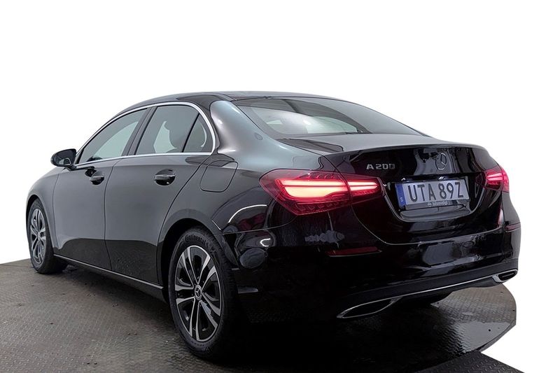 Mercedes A200 bild 9
