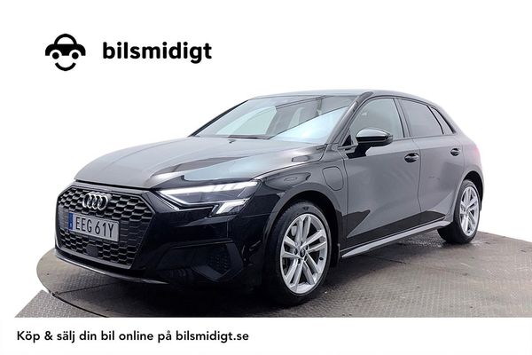 Audi A3 SB 40 TFSI e Aut Komfort Navi Kamera MOMS 204hk - 2023