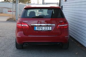 Mercedes B180 bild 13