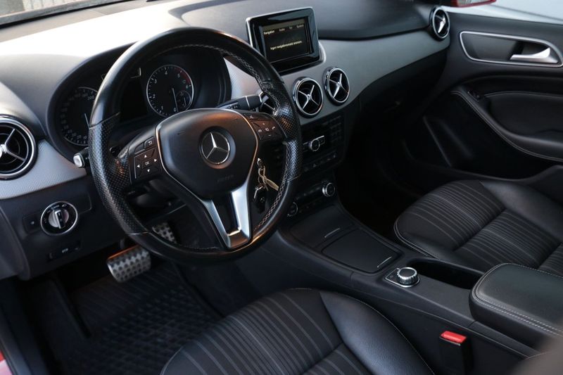 Mercedes B180 bild 7