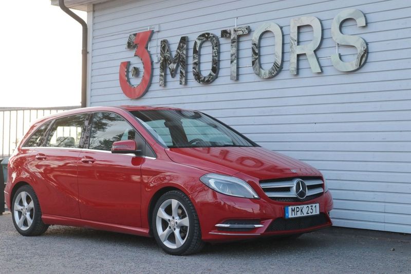 Mercedes B180 bild 18