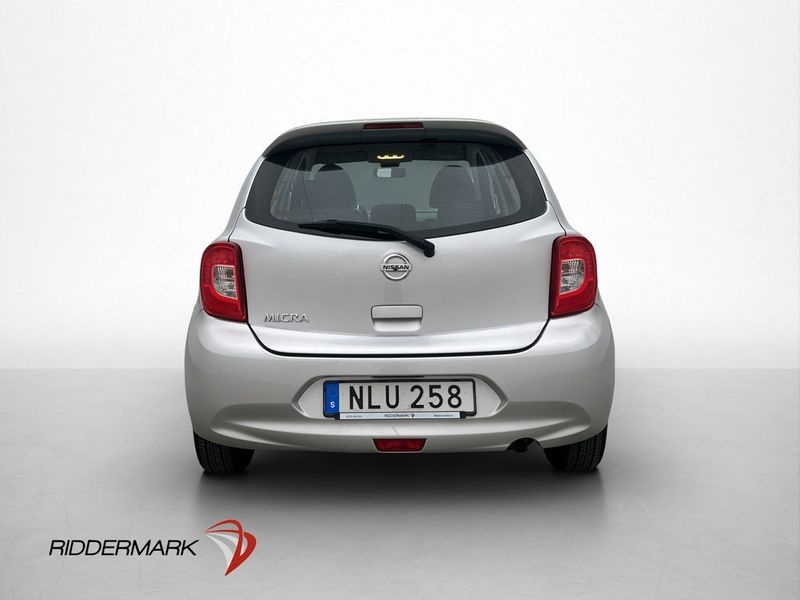 Nissan Micra bild 6