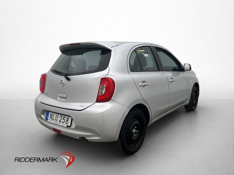 Nissan Micra bild 8