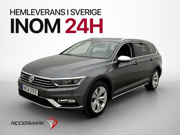 Volkswagen Passat Alltrack 190hk 4M Pano Cockpit Värm Drag - 2016