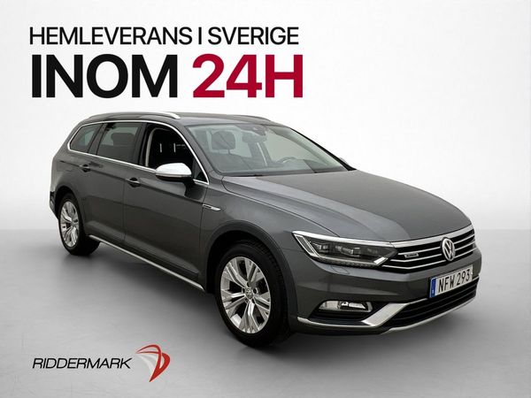 Volkswagen Passat Alltrack 190hk 4M Pano Cockpit Värm Drag - 2016