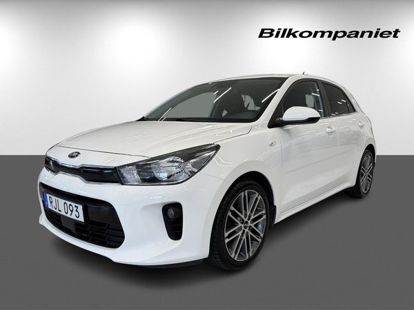 Kia Rio 5dr 1.2 86hk Komfort Vinterhjul - 2017