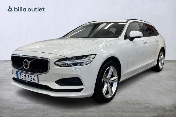 Volvo V90 D3 Business 150hk Dragkrok Navi Rattvärme Nyservad - 2018