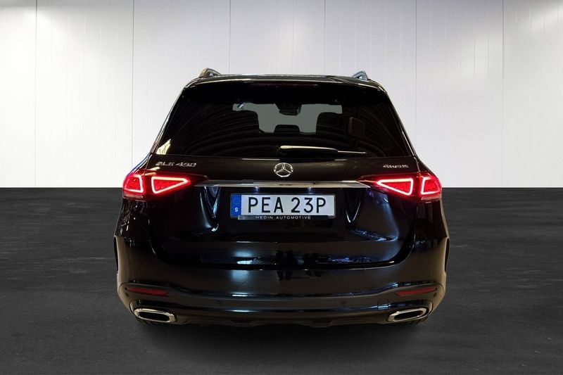 Mercedes GLE450 bild 6
