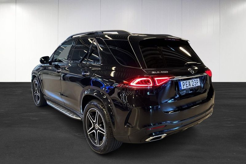 Mercedes GLE450 bild 4
