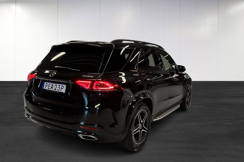 Mercedes GLE450 bild 3