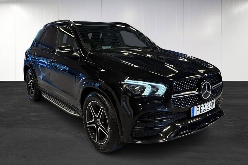 Mercedes GLE450 bild 2
