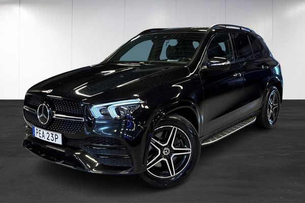 Mercedes GLE450 4M | AMG | 7-Sitsig | Burmester | Drag | Pano | 360 - 2019