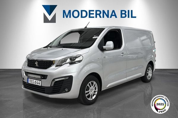 Peugeot Expert 4x4-dangel 2.0 BlueHDi 150hk 4x4 Dangel Drag B-Kam CarPlay Nybes - 2017