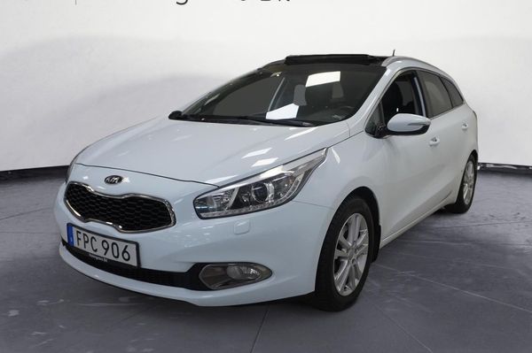 Kia Cee´d SW Kombi 1.6 CRDi Special Edition 128 hk Drag Pano - 2015