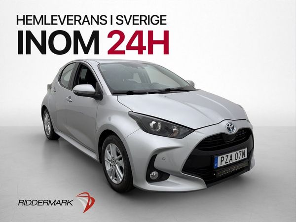 Toyota Yaris Hybrid Active 1 bruk Kamera Adapt-fart P-Sensor - 2023
