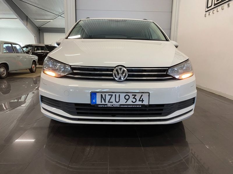 Volkswagen Touran bild 8