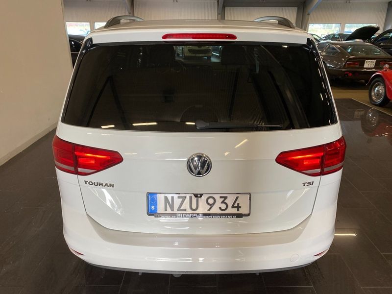 Volkswagen Touran bild 7