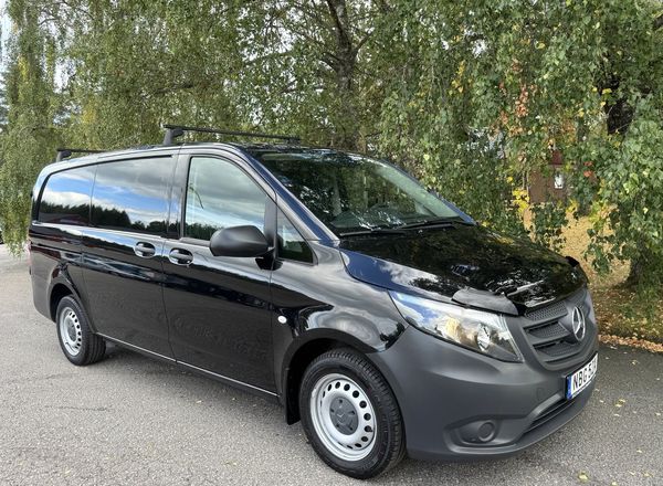 Mercedes Vito 110 CDI Långt Skåp & Drag - 2020