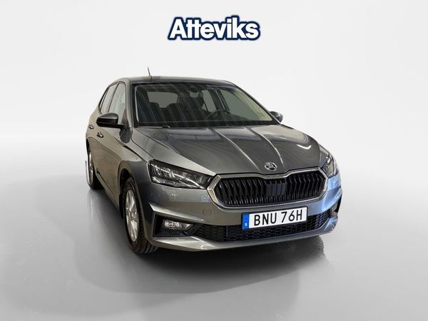 Skoda Fabia Selection 1,0 TSI 116 Hk 7 vxl DSG - 2025