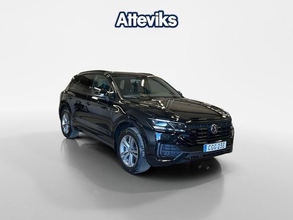 Volkswagen Touareg R-line TDI 286hk 4M Drag/Värmare/Kamera - 2023