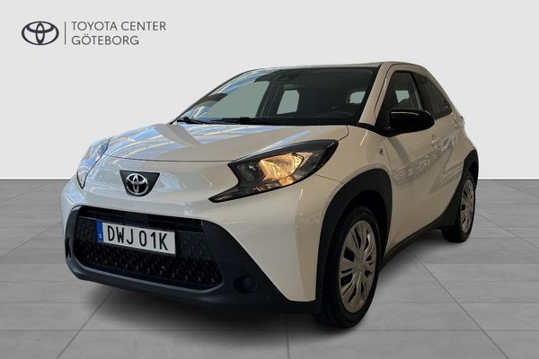 Toyota Aygo X 1,0 MAN 5-VXL PLAY - 2022