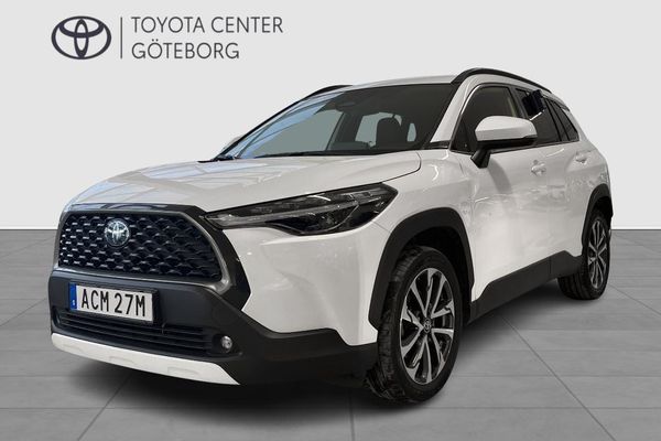 Toyota Corolla Cross Hybrid AWD-i 2,0 STYLE - 2022