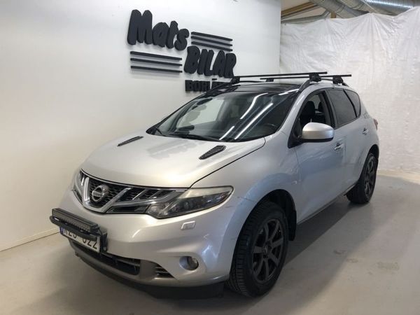 Nissan Murano 2.5 dCi 4x4 Automatisk, 190hk - 2010