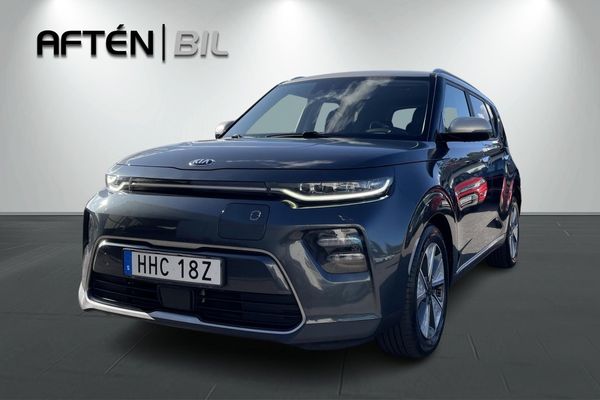 Kia e-Soul e- 64 kWh, 204hk GLS Advance Plus - 2019
