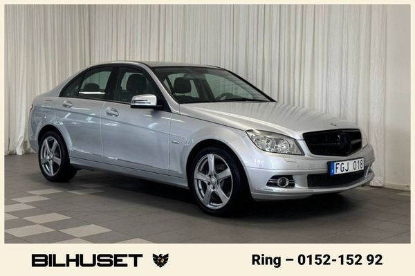 Mercedes C200 Kompressor Avantgarde Sensorer Bluetooth - 2010