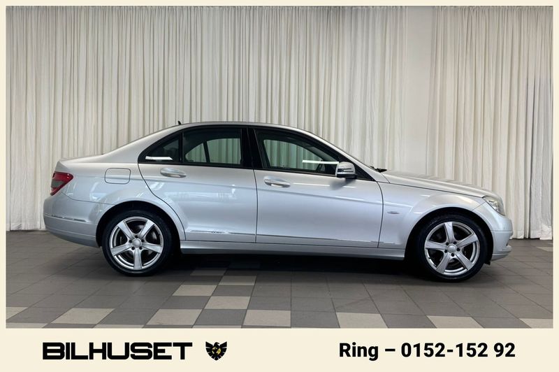 Mercedes C200 bild 2