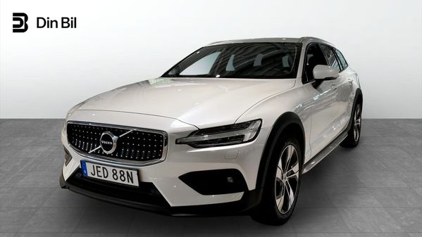 Volvo V60 Cross Country B5 AWD Advanced Kamera/Drag/Läder/Na - 2022