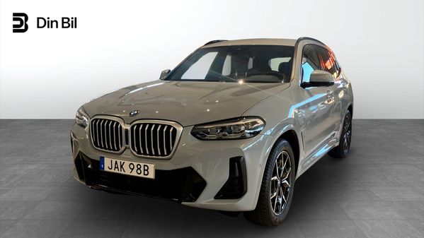 BMW X3 xDrive30e M Sport/Drag/Navigation/Läder - 2023