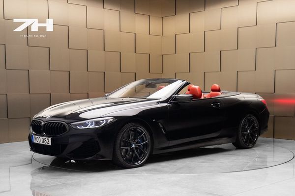 BMW M850 i xDrive Convertible Individual / Sätes Vent. / B&W / 360 - 2019