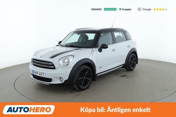 MINI Countryman ALL4 / Dragkrok, PDC-Bak - 2016