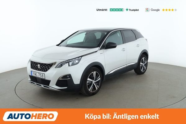 Peugeot 3008 1.6 PureTech 180 GT-Line / CarPlay, Backkamera - 2018
