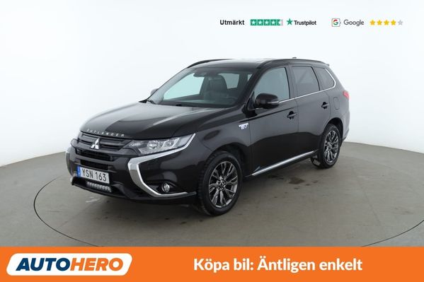 Mitsubishi Outlander PHEV AWD / Taklucka, 360, Dragkrok. - 2018