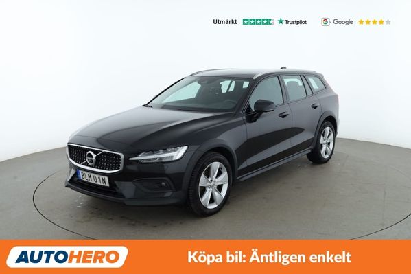 Volvo V60 Cross Country D4 AWD Advanced / VOC, BLIS, CarPlay - 2021