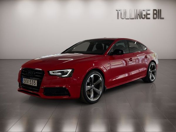 Audi A5 SB 2.0 TDI Q 190HK S-Line Kolfiber Värm Drag K-Bytt 19" - 2015