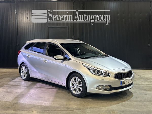 Kia Cee´d cee´d_sw 1.6 CRDi (128hk) Låga mil! - 2013
