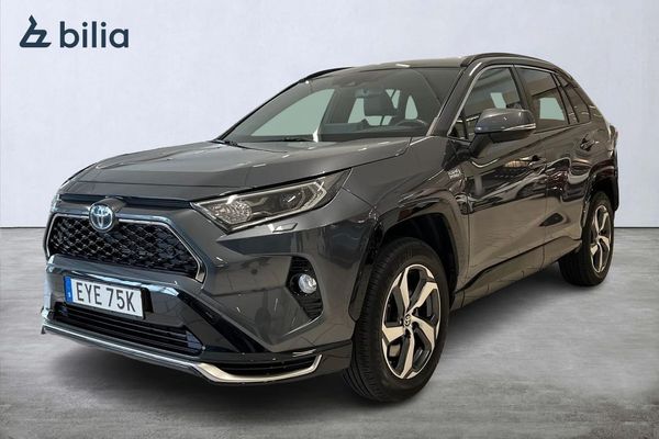 Toyota RAV4 Laddhybrid 2,5 AWD X Edition JBL Drag - 2022