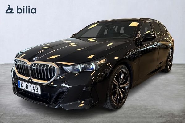 BMW 530 e xDrive Touring M Sport / B&W / 360 / Drag / Adaptiv / Rattvärme - 2026