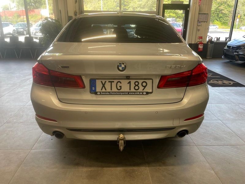 BMW 520 bild 5