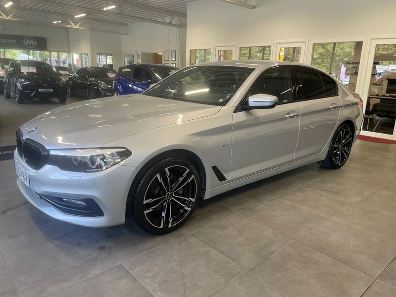 BMW 520 bild 2