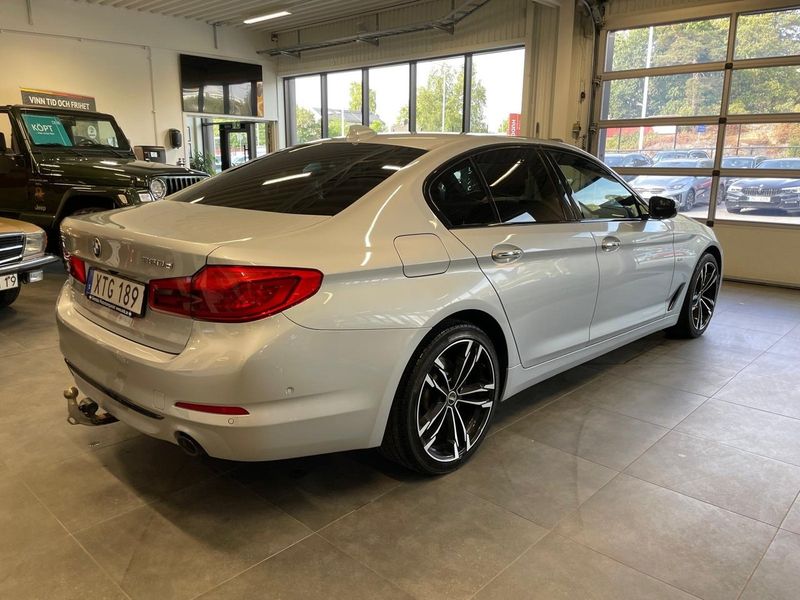 BMW 520 bild 8