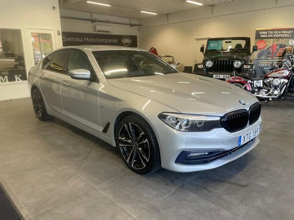 BMW 520 d xDrive Sedan Steptronic Sport line, Backamera Dragkrok - 2018