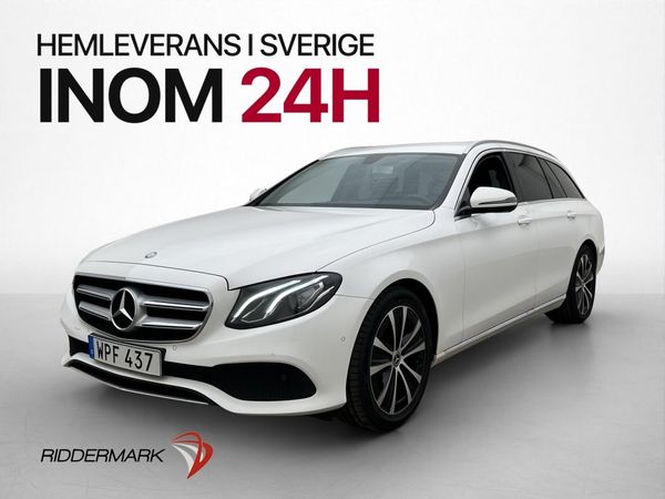 Mercedes E220 T d 194HK Avantgarde Värmare Kamera Drag - 2017