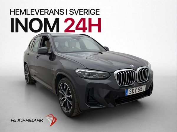BMW X3 xDrive30e 292hk M Sport Kamera HiFi Ambient Drag - 2022