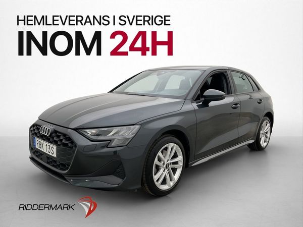 Audi A3 Sportback 35 TFSI 150HK Proline Kamera CarPlay Moms - 2025