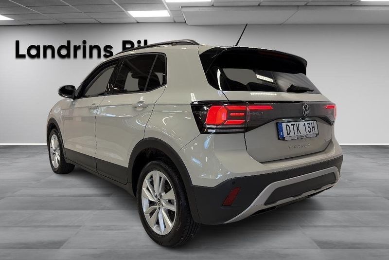 Volkswagen T-Cross bild 6