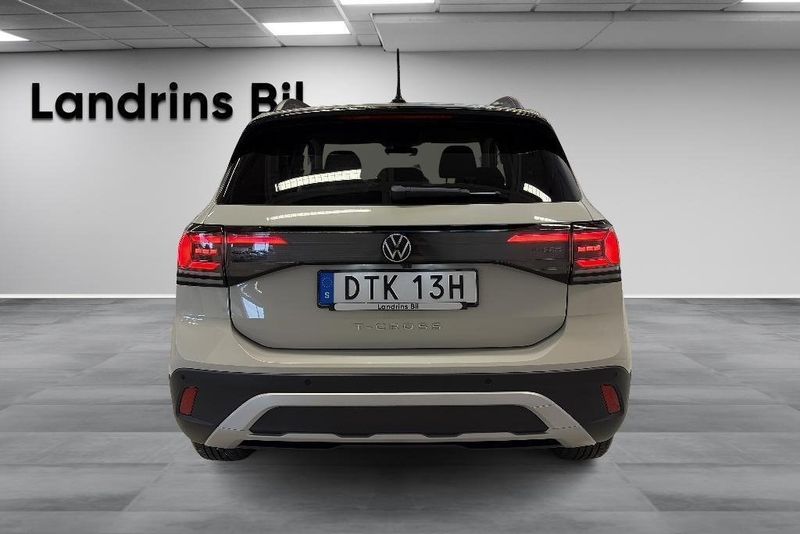 Volkswagen T-Cross bild 5